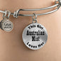 Australian Mist - Bangle Bracelet
