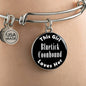 Bluetick Coonhound v2 - Bangle Bracelet