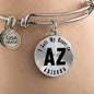 Heart In Arizona v01 - Bangle Bracelet