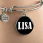 Lisa v02 - Bangle Bracelet