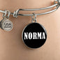 Norma v02 - Bangle Bracelet