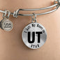 Heart In Utah v01 - Bangle Bracelet