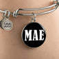 Mae v02 - Bangle Bracelet