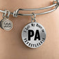 Heart In Pennsylvania v01 - Bangle Bracelet