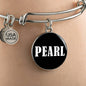 Pearl v02 - Bangle Bracelet