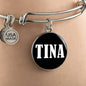 Tina v02 - Bangle Bracelet