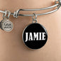 Jamie v02 - Bangle Bracelet