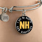 Heart In New Hampshire - Bangle Bracelet