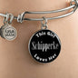 Schipperke v2s - Bangle Bracelet