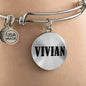 Vivian v01 - Bangle Bracelet