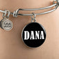 Dana v02 - Bangle Bracelet