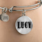 Lucy v01 - Bangle Bracelet