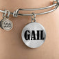Gail v01 - Bangle Bracelet