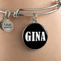 Gina v02 - Bangle Bracelet