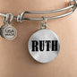 Ruth v01 - Bangle Bracelet