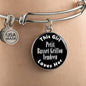 Petit Basset Griffon Vendeen v2 - Bangle Bracelet