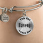Basenji - Bangle Bracelet