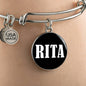 Rita v02 - Bangle Bracelet