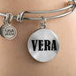 Vera v01 - Bangle Bracelet