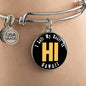 Heart In Hawaii - Bangle Bracelet