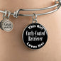 Curly-Coated Retriever v2 - Bangle Bracelet