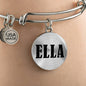 Ella v01 - Bangle Bracelet