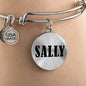 Sally v01 - Bangle Bracelet