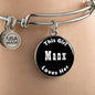 Manx v2 - Bangle Bracelet