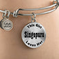 Singapura - Bangle Bracelet