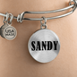 Sandy v01 - Bangle Bracelet