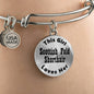Scottish Fold Shorthair - Bangle Bracelet