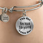 German Shepherd - Bangle Bracelet
