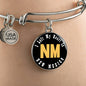 Heart In New Mexico - Bangle Bracelet