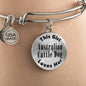 Australian Cattle Dog - Bangle Bracelet