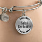 Saint Berdoodle - Bangle Bracelet