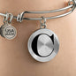 Initial C v1a - Bangle Bracelet