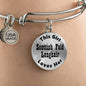Scottish Fold Longhair - Bangle Bracelet