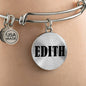 Edith v01 - Bangle Bracelet