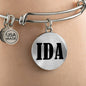 Ida v01 - Bangle Bracelet