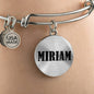 Miriam v01 - Bangle Bracelet