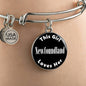 Newfoundland v2 - Bangle Bracelet