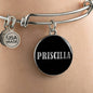 Priscilla v01s - Bangle Bracelet