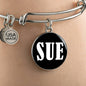 Sue v02 - Bangle Bracelet