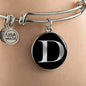 Initial D v2a - Bangle Bracelet