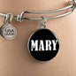 Mary v02 - Bangle Bracelet