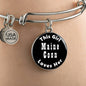 Maine Coon v2 - Bangle Bracelet