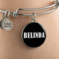 Belinda v02 - Bangle Bracelet
