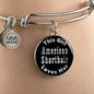 American Shorthair v3 - Bangle Bracelet