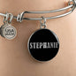 Stephanie v01s - Bangle Bracelet
