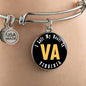 Heart In Virginia - Bangle Bracelet
